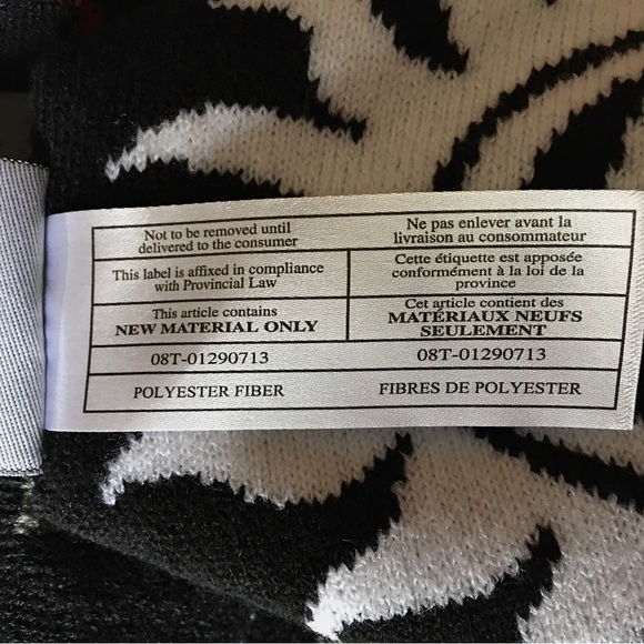 Hot Topic - Supernatural Winchester Brothers Fair Isle Knit Scarf (OS) NWT - Picture 8 of 10